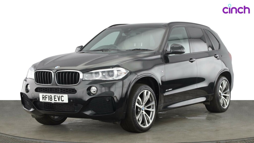BMW X5 M M 4.4 Biturbo V8 Suv Xdrive Euro 6 Black #7