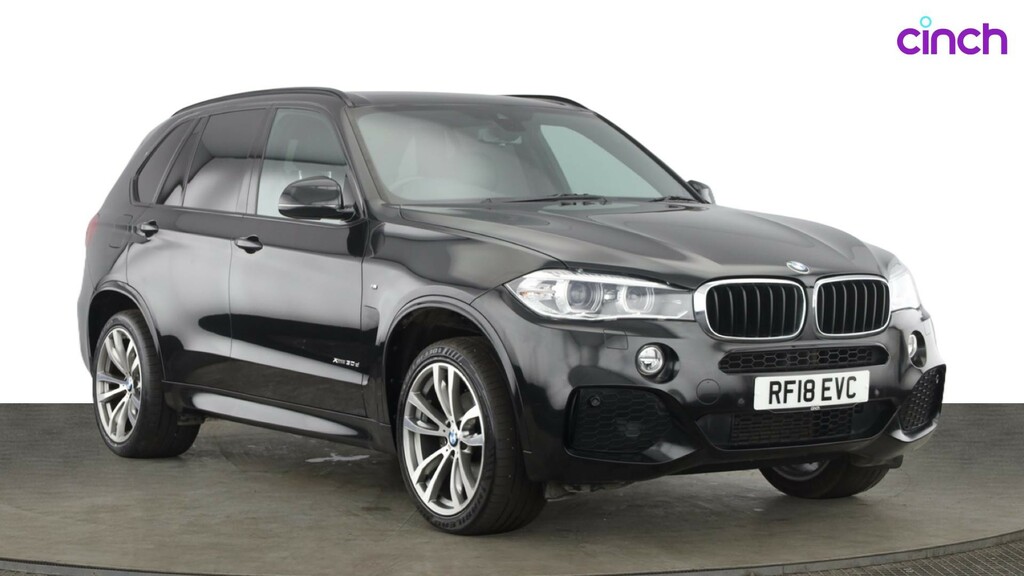 BMW X5 M M 4.4 Biturbo V8 Suv Xdrive Euro 6 Black #1