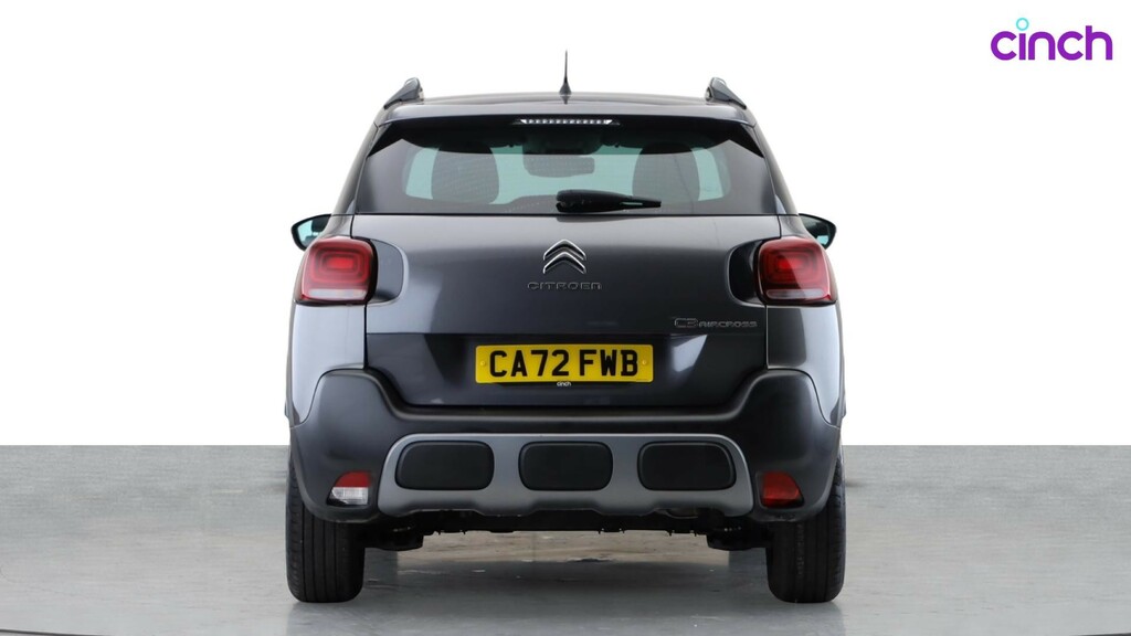 Citroen C3 Aircross 1.2 Puretech 110 Shine Plus Red #4