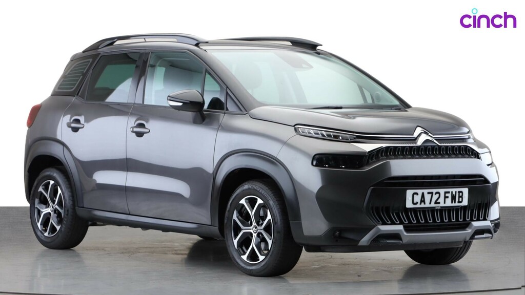 Citroen C3 Aircross 1.2 Puretech 110 Shine Plus Red #1