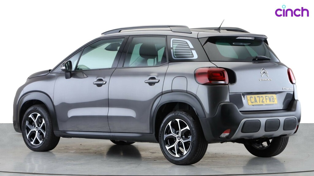 Citroen C3 Aircross 1.2 Puretech 110 Shine Plus Red #5