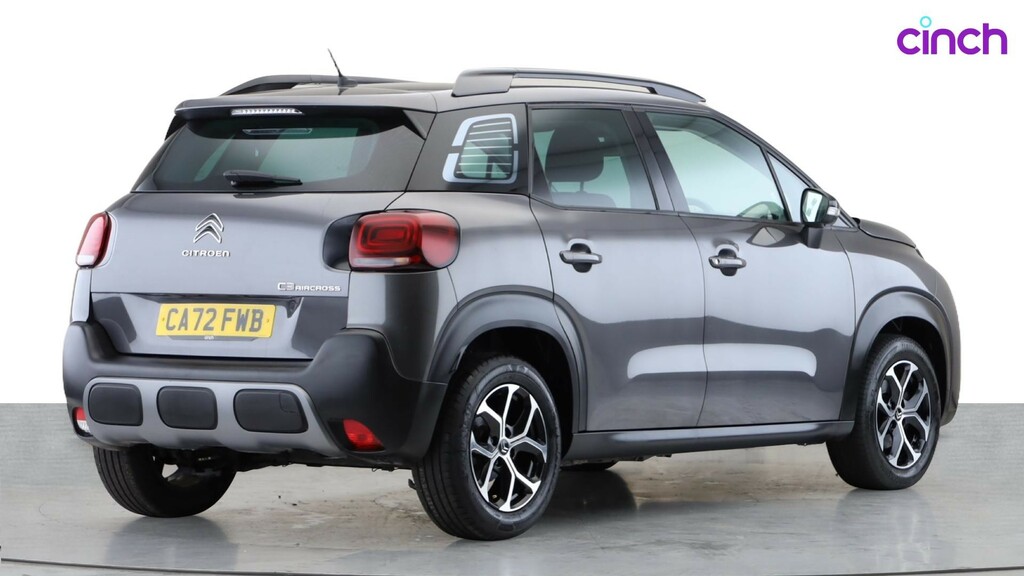 Citroen C3 Aircross 1.2 Puretech 110 Shine Plus Red #3