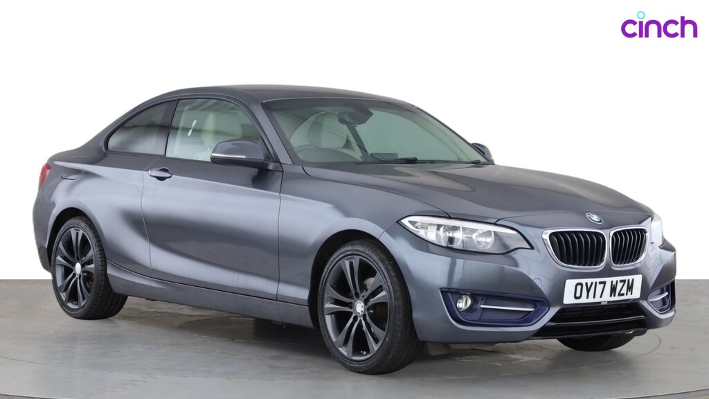 BMW 2 Series 2.0 218D M Sport Convertible Eur Red #1