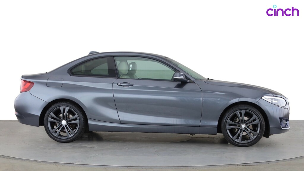 BMW 2 Series 2.0 218D M Sport Convertible Eur Red #2