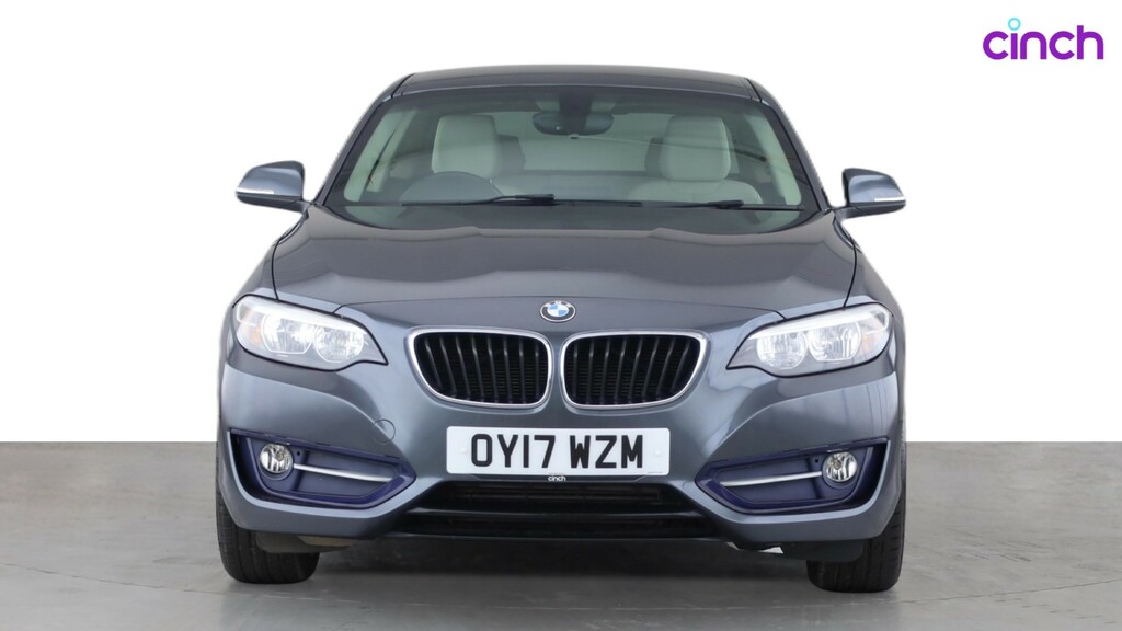 BMW 2 Series 2.0 218D M Sport Convertible Eur Red #9