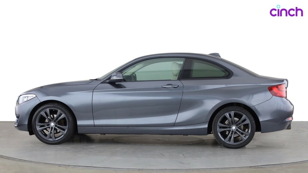 BMW 2 Series 2.0 218D M Sport Convertible Eur Red #7