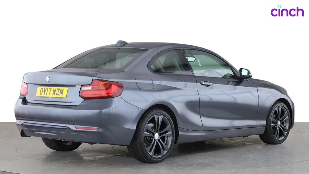 BMW 2 Series 2.0 218D M Sport Convertible Eur Red #3