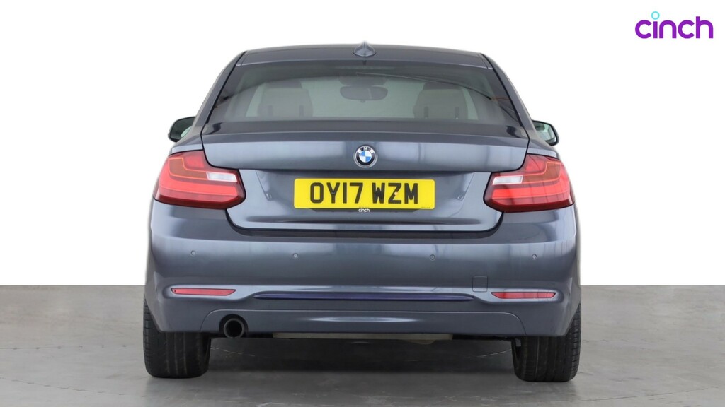 BMW 2 Series 2.0 218D M Sport Convertible Eur Red #5