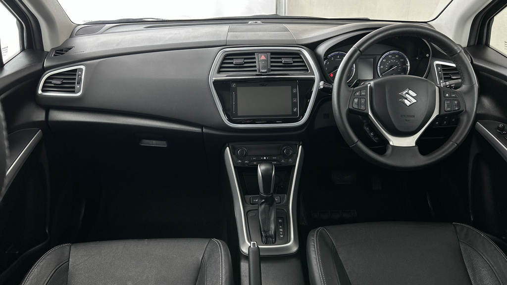 Suzuki SX4 S Cross 1.4 Boosterjet Sz5 Allgrip White #14