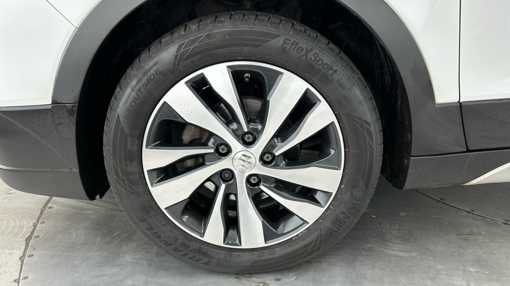 Suzuki SX4 S Cross 1.4 Boosterjet Sz5 Allgrip White #24