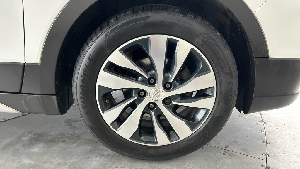 Suzuki SX4 S Cross 1.4 Boosterjet Sz5 Allgrip White #27