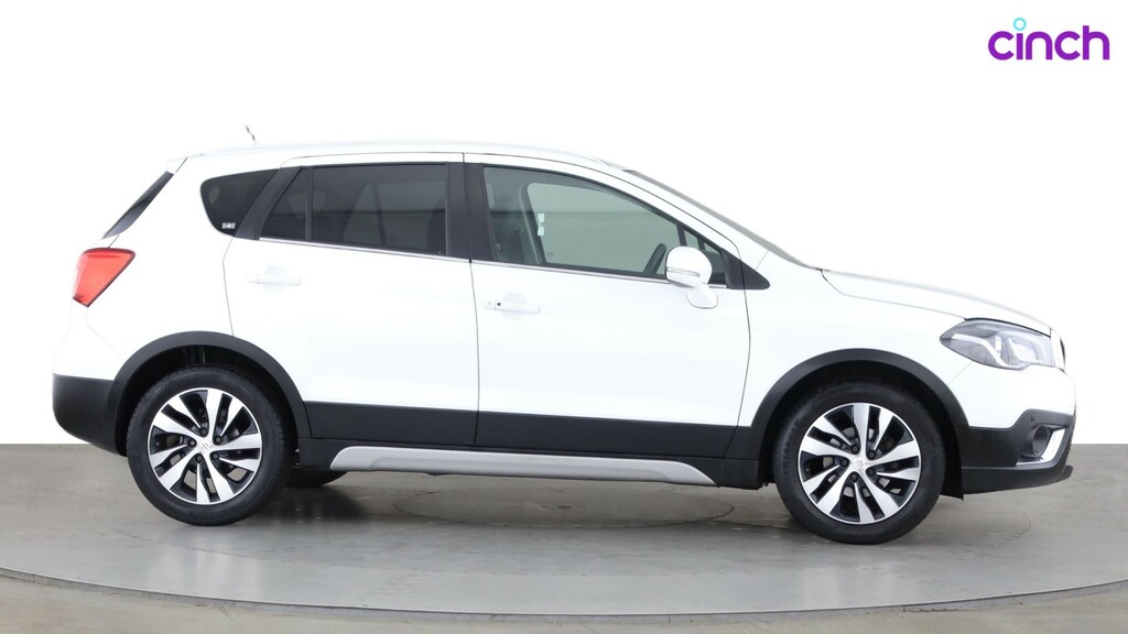 Suzuki SX4 S Cross 1.4 Boosterjet Sz5 Allgrip White #2