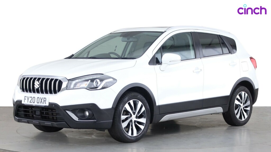 Suzuki SX4 S Cross 1.4 Boosterjet Sz5 Allgrip White #10