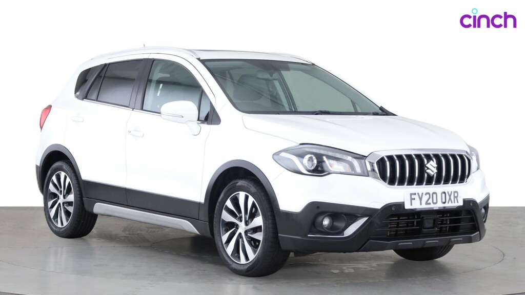 Suzuki SX4 S Cross 1.4 Boosterjet Sz5 Allgrip White #1