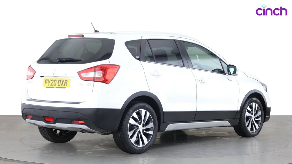 Suzuki SX4 S Cross 1.4 Boosterjet Sz5 Allgrip White #6
