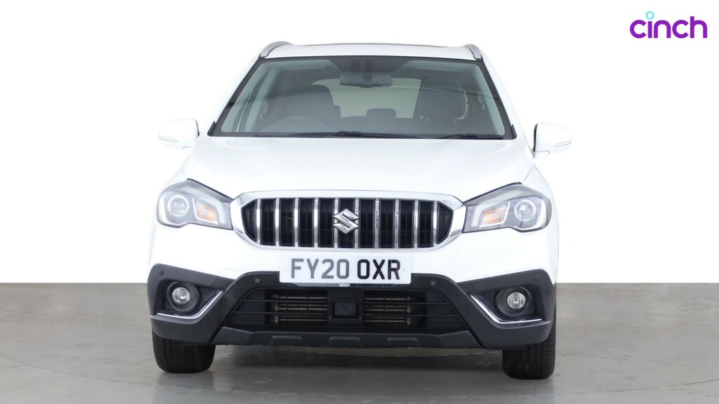 Suzuki SX4 S Cross 1.4 Boosterjet Sz5 Allgrip White #11