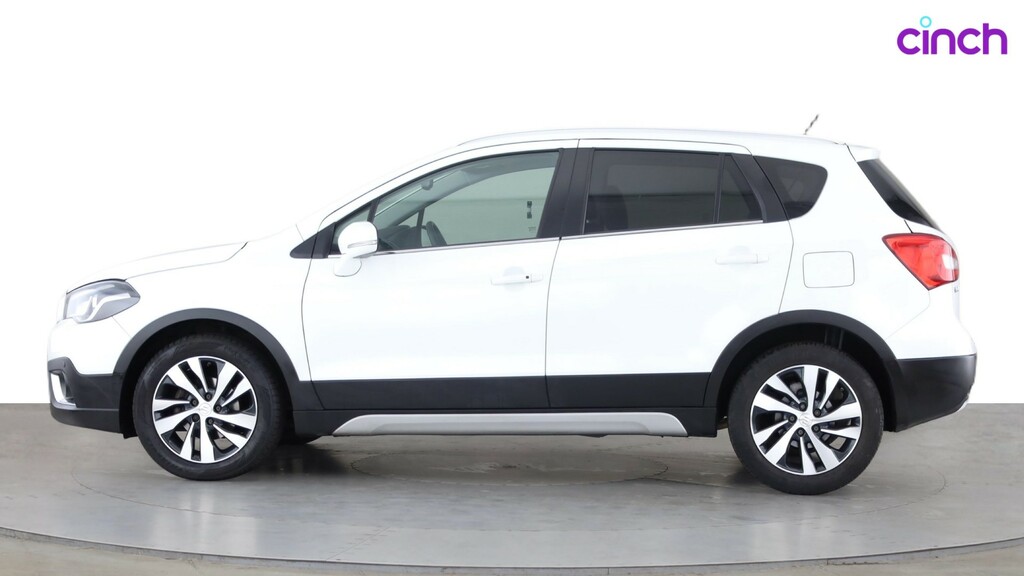 Suzuki SX4 S Cross 1.4 Boosterjet Sz5 Allgrip White #9