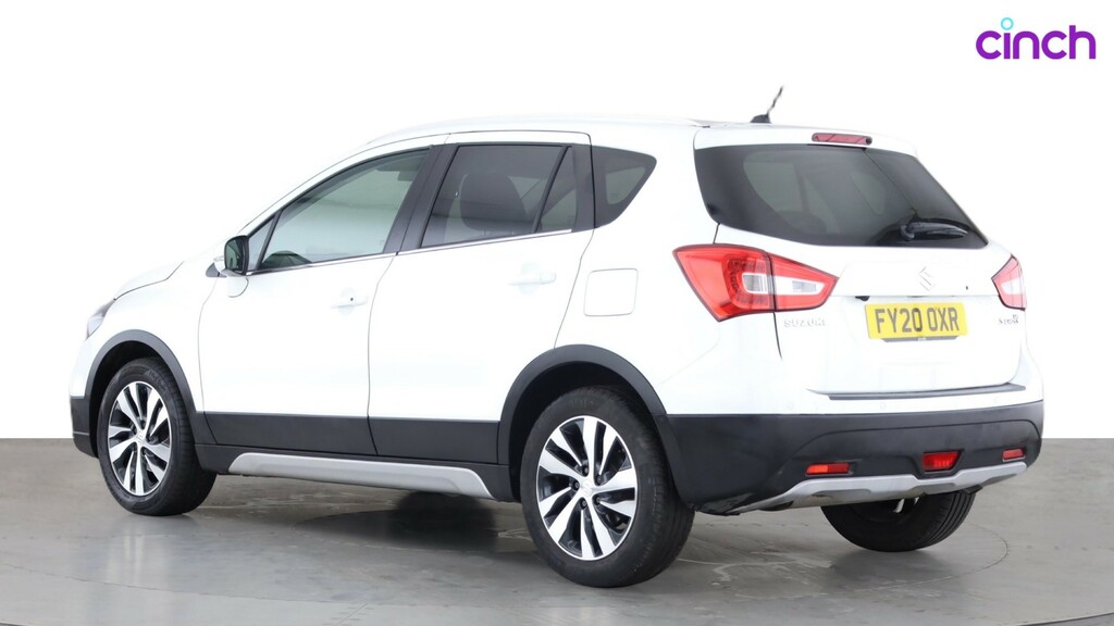 Suzuki SX4 S Cross 1.4 Boosterjet Sz5 Allgrip White #8