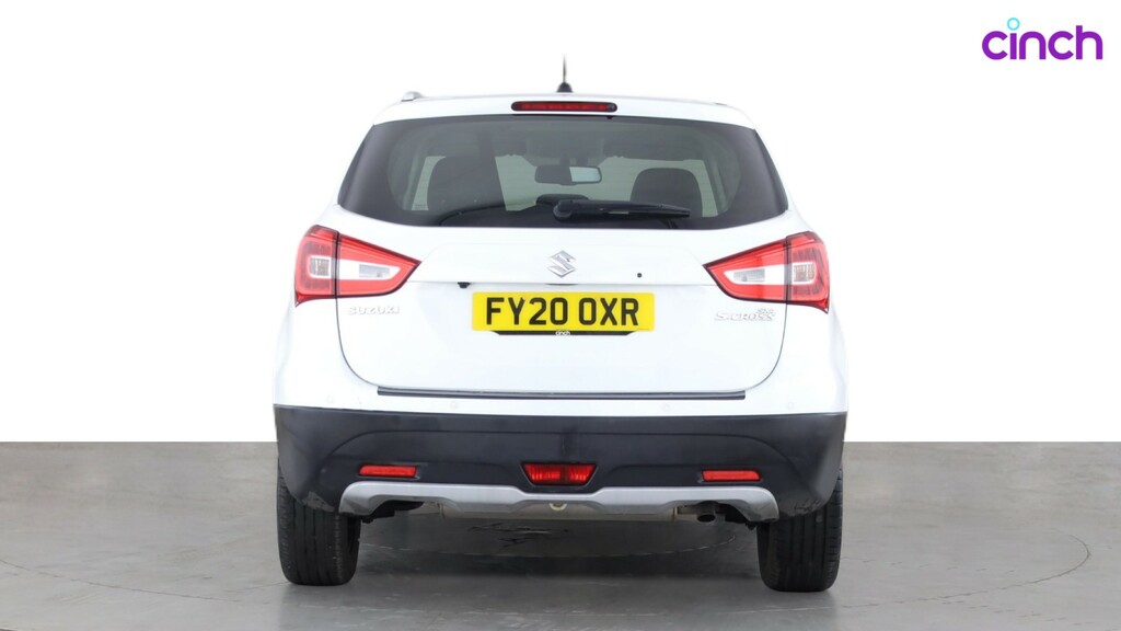 Suzuki SX4 S Cross 1.4 Boosterjet Sz5 Allgrip White #7