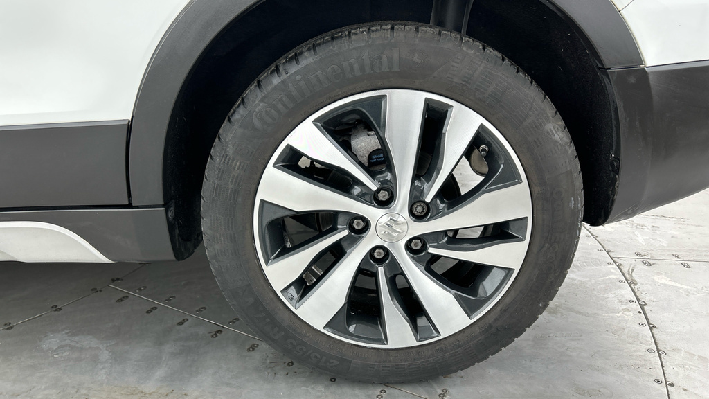Suzuki SX4 S Cross 1.4 Boosterjet Sz5 Allgrip White #25