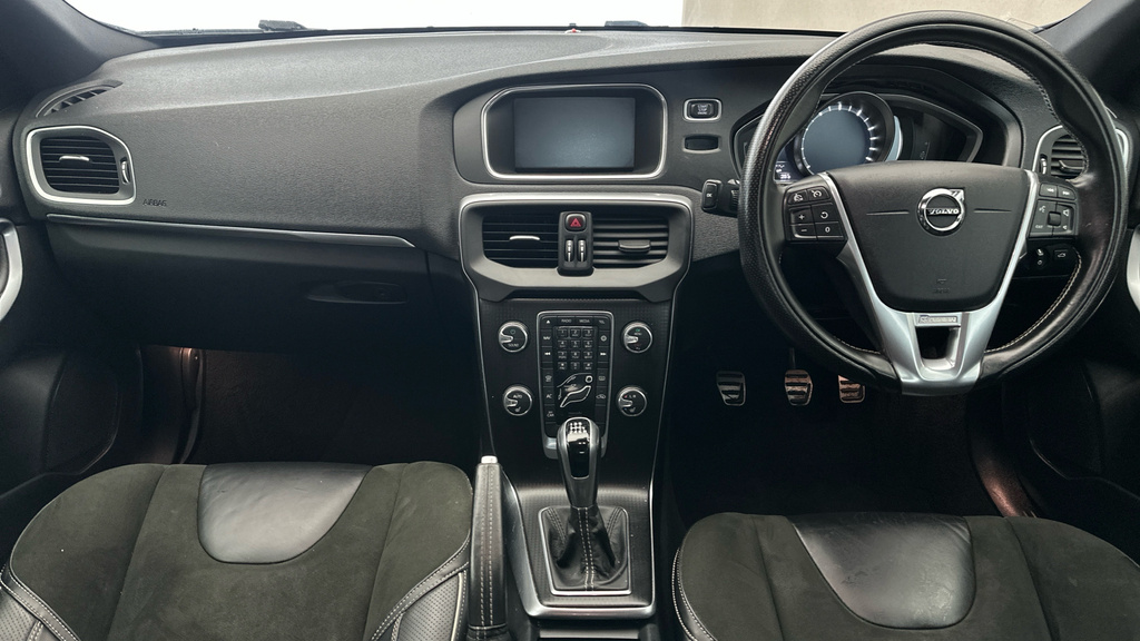 Volvo V40 2.0 T2 Momentum Hatchback Euro 6 Silver #12