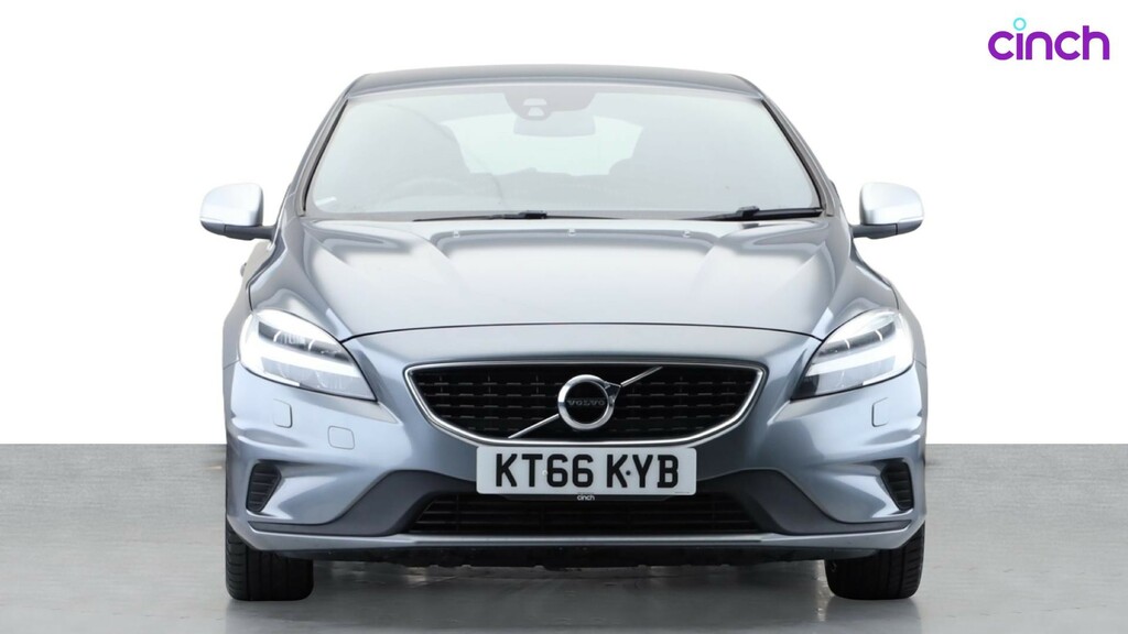 Volvo V40 2.0 T2 Momentum Hatchback Euro 6 Silver #9