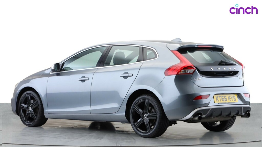 Volvo V40 2.0 T2 Momentum Hatchback Euro 6 Silver #6