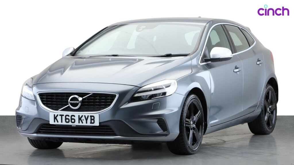 Volvo V40 2.0 T2 Momentum Hatchback Euro 6 Silver #8