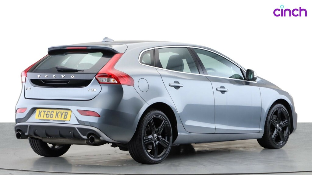 Volvo V40 2.0 T2 Momentum Hatchback Euro 6 Silver #4