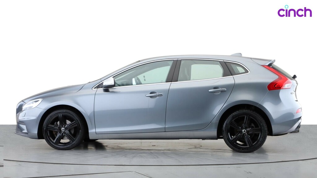 Volvo V40 2.0 T2 Momentum Hatchback Euro 6 Silver #7