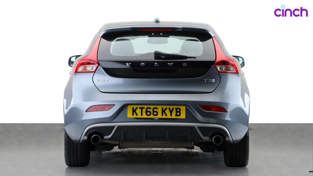 Volvo V40 2.0 T2 Momentum Hatchback Euro 6 Silver #5