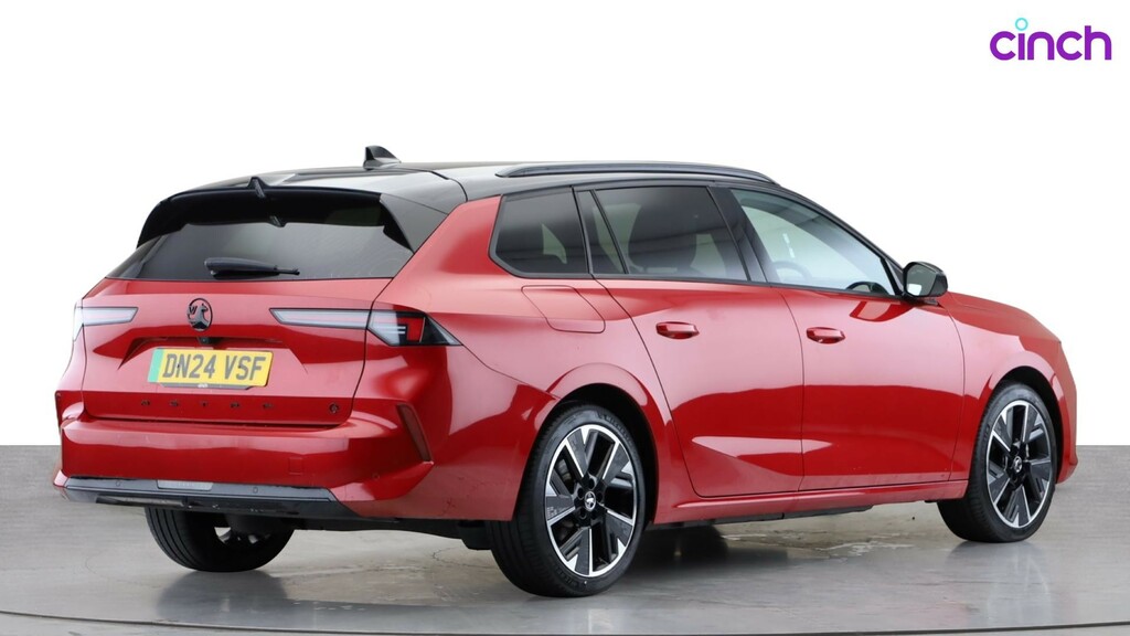 Vauxhall Astra 54Kwh Ultimate Sports Tourer 15 Blue #6