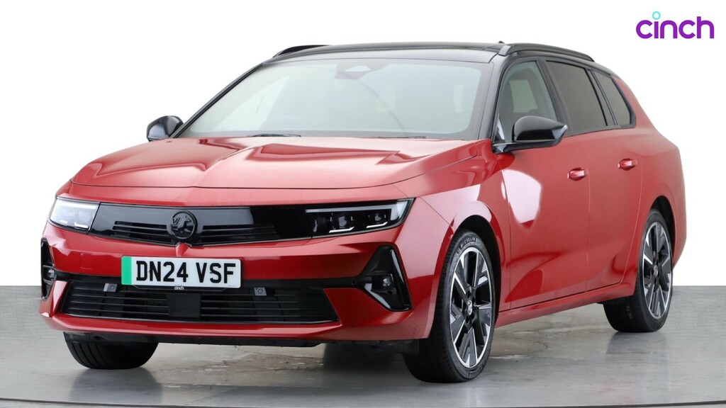 Vauxhall Astra 54Kwh Ultimate Sports Tourer 15 Blue #10