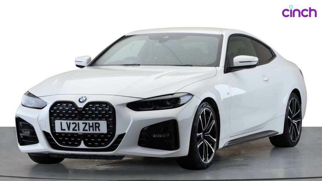 BMW 4 Series 2.0 430I M Sport Euro 6 Ss Blue #8