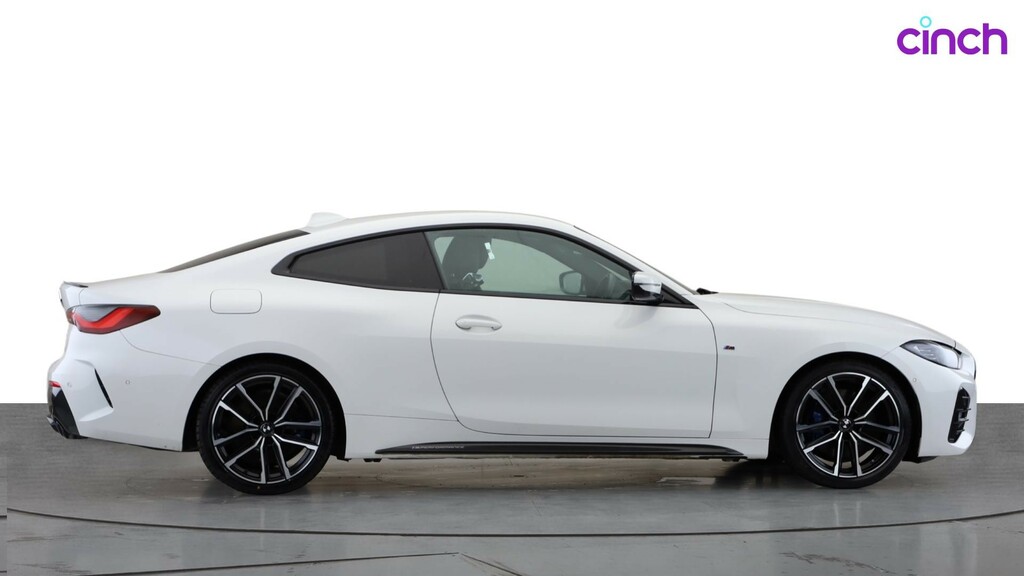 BMW 4 Series 2.0 430I M Sport Euro 6 Ss Blue #2