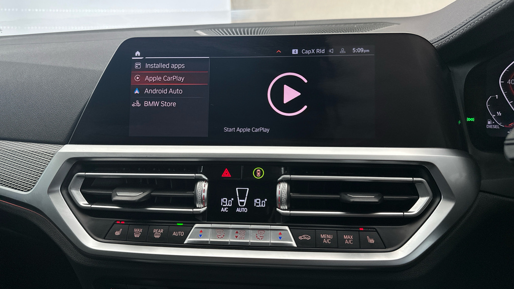 BMW 4 Series 2.0 430I M Sport Euro 6 Ss Blue #14