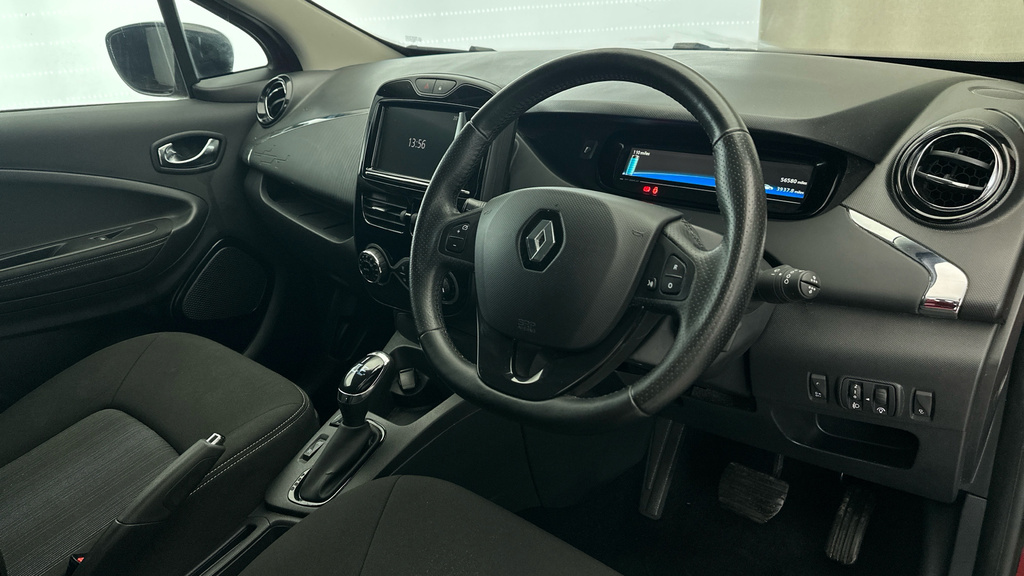Renault Zoe R90 41Kwh Signature Nav Hatchback Aut Black #12