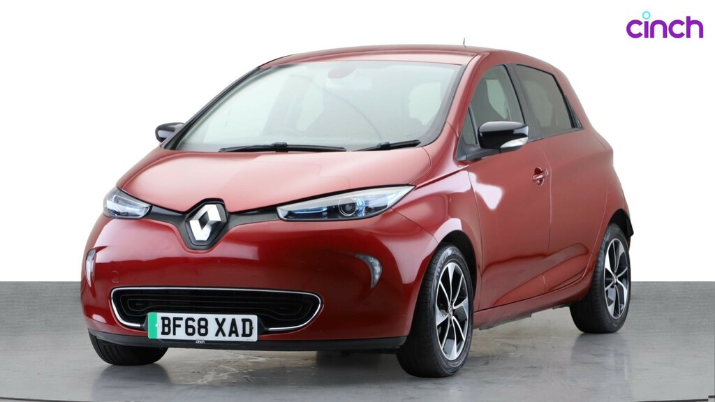 Renault Zoe R90 41Kwh Signature Nav Hatchback Aut Black #9