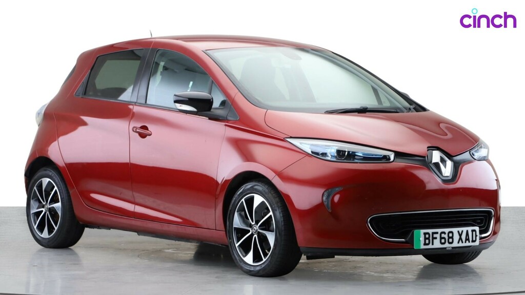 Renault Zoe R90 41Kwh Signature Nav Hatchback Aut Black #1