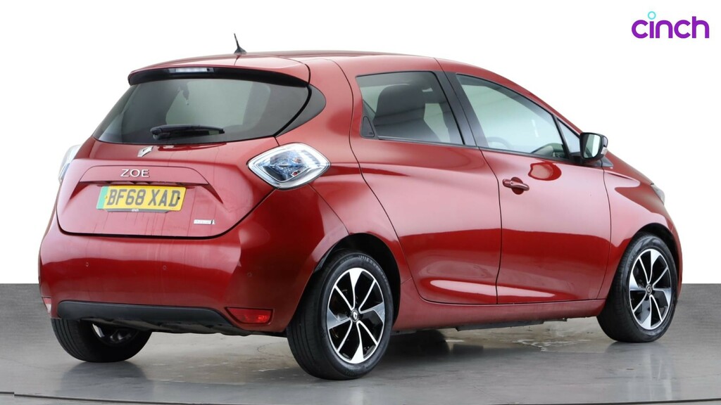 Renault Zoe R90 41Kwh Signature Nav Hatchback Aut Black #3