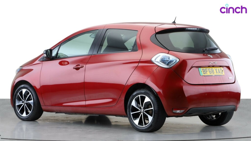 Renault Zoe R90 41Kwh Signature Nav Hatchback Aut Black #7