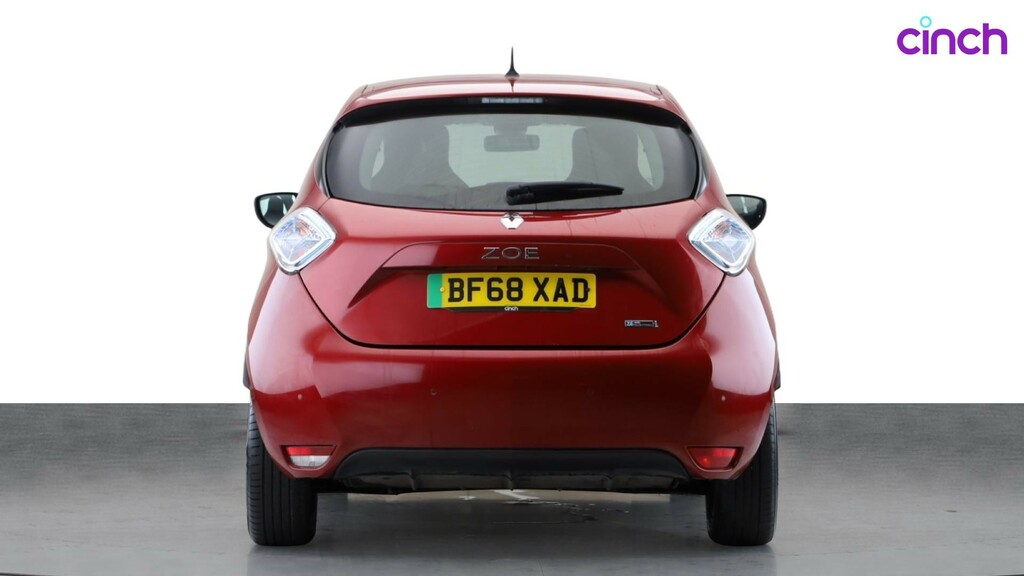 Renault Zoe R90 41Kwh Signature Nav Hatchback Aut Black #4