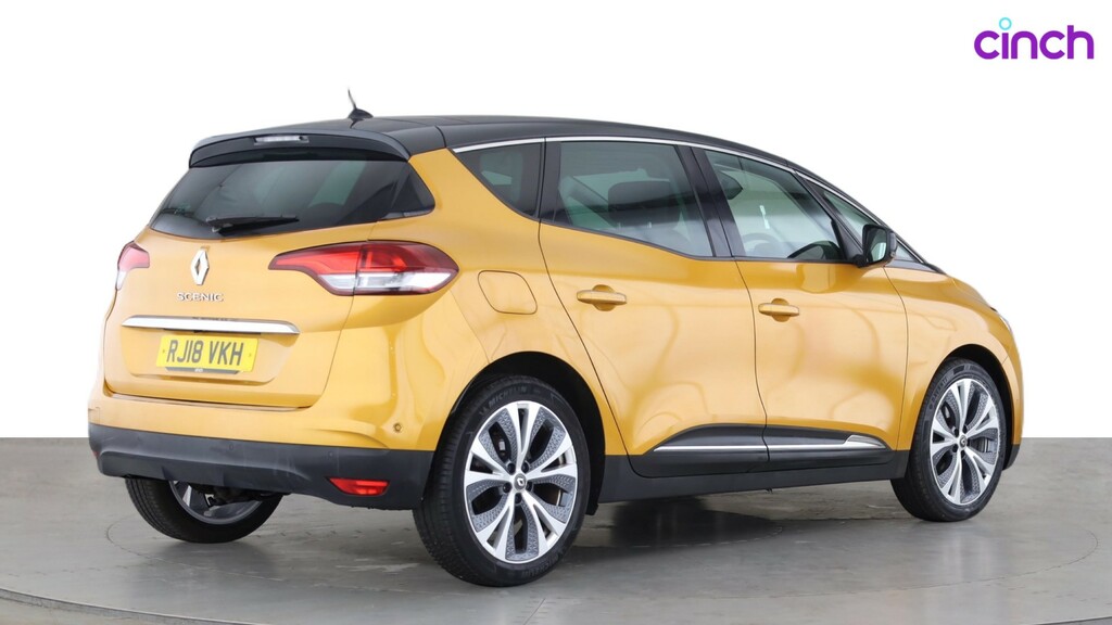 Renault Scenic 1.6 Dci Signature Nav Mpv Euro 6 Black #6