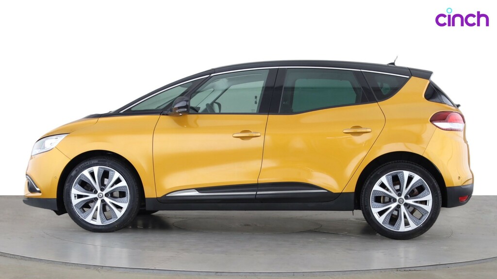 Renault Scenic 1.6 Dci Signature Nav Mpv Euro 6 Black #9
