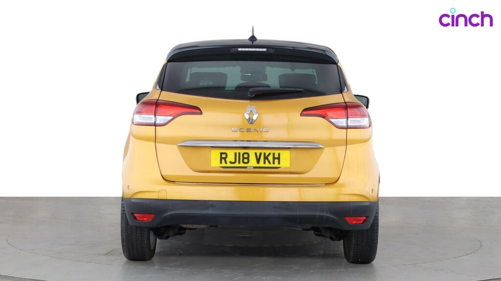 Renault Scenic 1.6 Dci Signature Nav Mpv Euro 6 Black #7