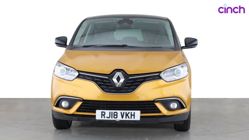 Renault Scenic 1.6 Dci Signature Nav Mpv Euro 6 Black #11