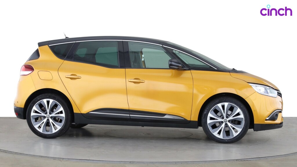 Renault Scenic 1.6 Dci Signature Nav Mpv Euro 6 Black #2