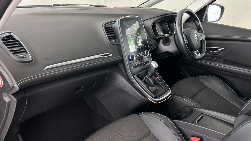 Renault Scenic 1.6 Dci Signature Nav Mpv Euro 6 Black #13
