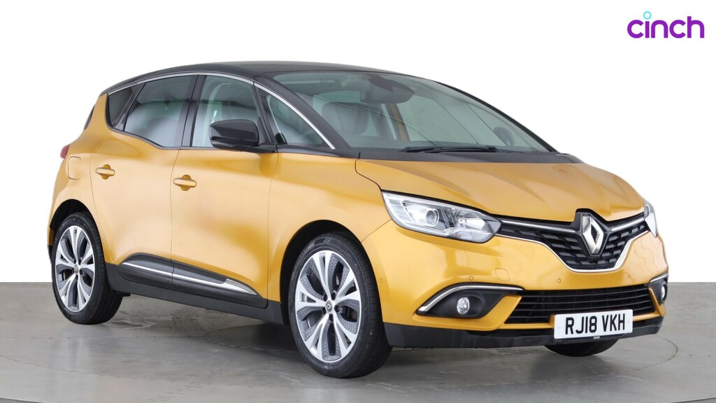 Renault Scenic 1.6 Dci Signature Nav Mpv Euro 6 Black #1