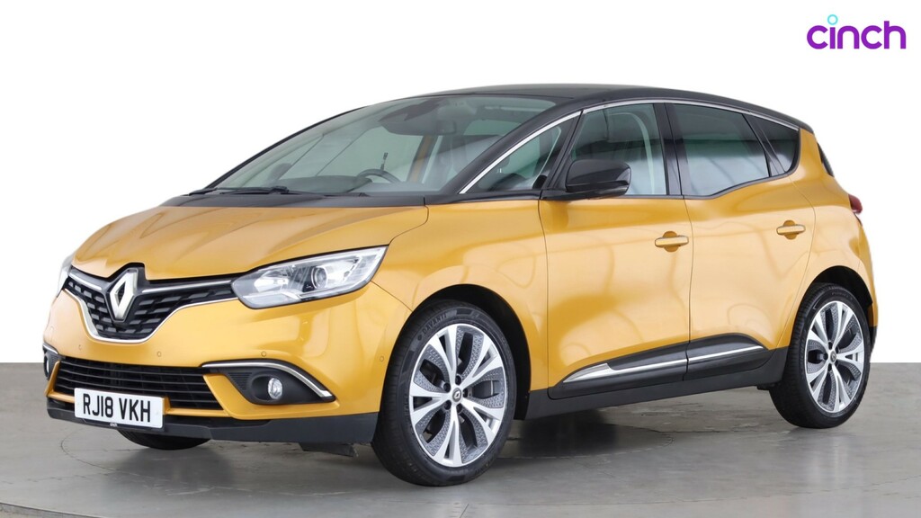 Renault Scenic 1.6 Dci Signature Nav Mpv Euro 6 Black #10